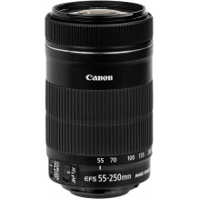 „Canon EF-S 55-250mm f/4-5.6 IS STM“ objektyvas