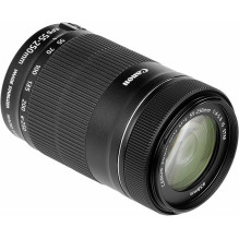 „Canon EF-S 55-250mm f/4-5.6 IS STM“ objektyvas