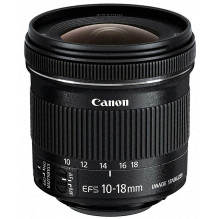 Canon EF-S 10-18mm f / 4.5-5.6 IS STM