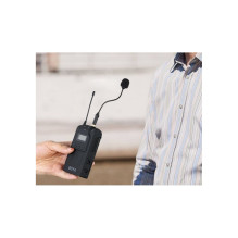 Lankstus mikrofonas Boya UM2 3.5mm TRS Lankstus mikrofonas Boya UM2 3.5mm TRS