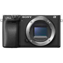 Sony A6400 Body (Black) , (ILCE-6400 / B) , (α6400) , (Alpha 6400)