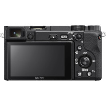 Sony A6400 Body (Black) , (ILCE-6400 / B) , (α6400) , (Alpha 6400)