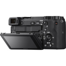 Sony A6400 Body (Black) , (ILCE-6400 / B) , (α6400) , (Alpha 6400)