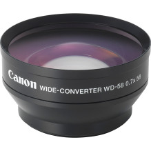 Canon Wide-angle Converter WD-58H
