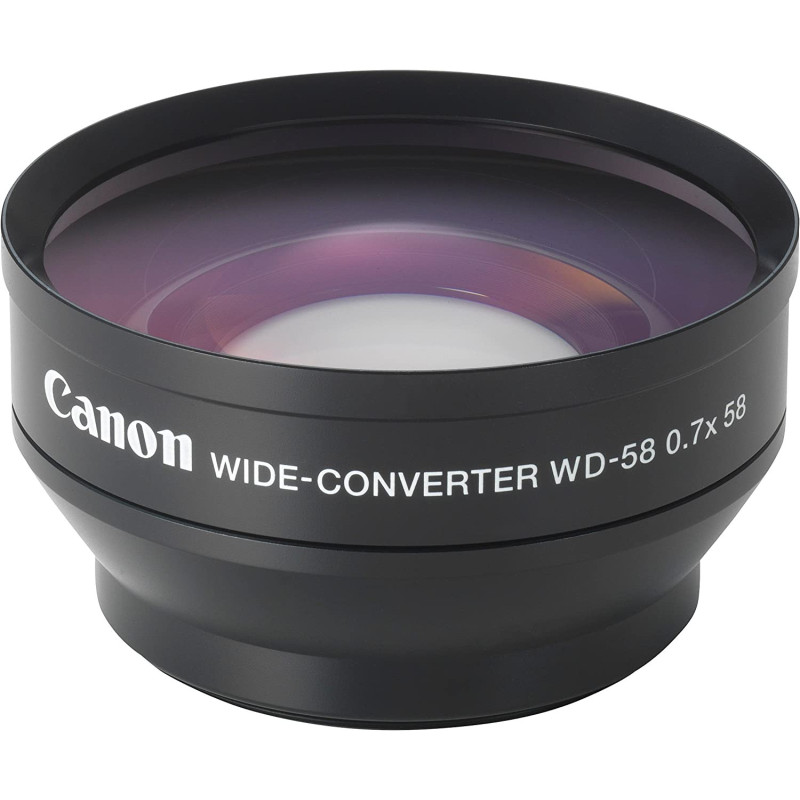 Canon Wide-angle Converter WD-58H