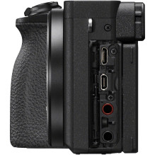 Sony A6600 + 18-135mm OSS (Black) , (ILCE-6600M / B) , (α6600) , (Alpha 6600)