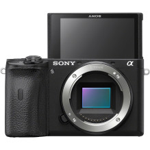Sony A6600 + 18-135mm OSS (Black) , (ILCE-6600M / B) , (α6600) , (Alpha 6600)
