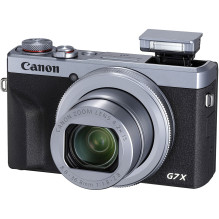 Canon PowerShot G7 X Mark III (Silver)
