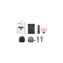 Kryptinis mikrofonas Boya BY-MM1+ Kryptinis mikrofonas Boya BY-MM1+