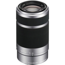 Sony E 55-210mm F4.5-6.3 OSS (Silver), (SEL55210 / S)
