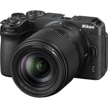 Nikon Z 30, (Z30) + NIKKOR Z DX 18-140mm f / 3.5-6.3 VR