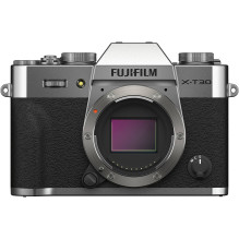 FUJIFILM X-T30 II Body (Silver)