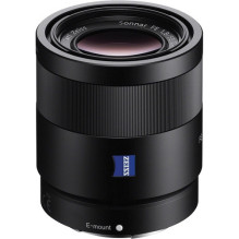 Sony Sonnar T* FE 55mm F1.8 ZA (Black) , (SEL55F18Z) , Carl Zeiss