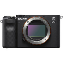 Sony A7C Body (Black) , (ILCE-7C / B) , (α7C) , (Alpha 7C)