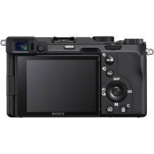 Sony A7C Body (Black) , (ILCE-7C / B) , (α7C) , (Alpha 7C)