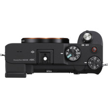 Sony A7C Body (Black) , (ILCE-7C / B) , (α7C) , (Alpha 7C)