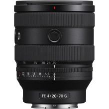 Sony FE 20-70mm F4 G (Black) , (SEL2070G)
