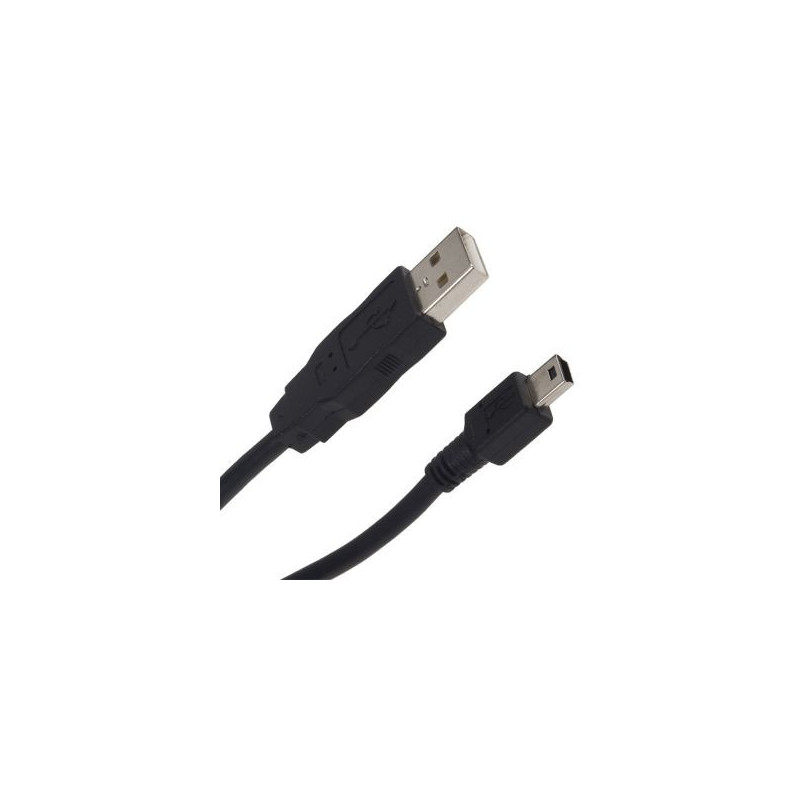 Kabelis USB - USB mini, 1.5m
