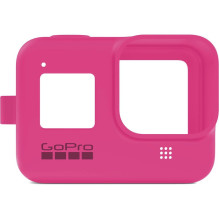 GoPro Sleeve + Lanyard (HERO8) electric pink