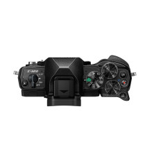 Olympus OM-D E-M10 Mark IV Body (Black)