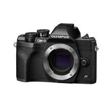Olympus OM-D E-M10 Mark IV Body (Black)