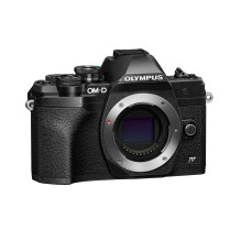 Olympus OM-D E-M10 Mark IV Body (Black)