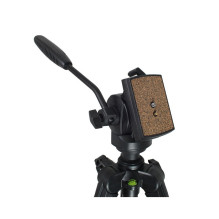 Tripod stand with head 58-167 cm