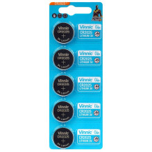 Vinnic CR2025 batteries 5 pcs.