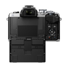 Olympus OM-D E-M10 Mark IV + ED 14-42mm EZ PANCAKE (Silver)