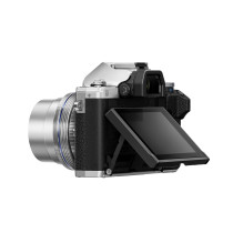 Olympus OM-D E-M10 Mark IV + ED 14-42mm EZ PANCAKE (Silver)