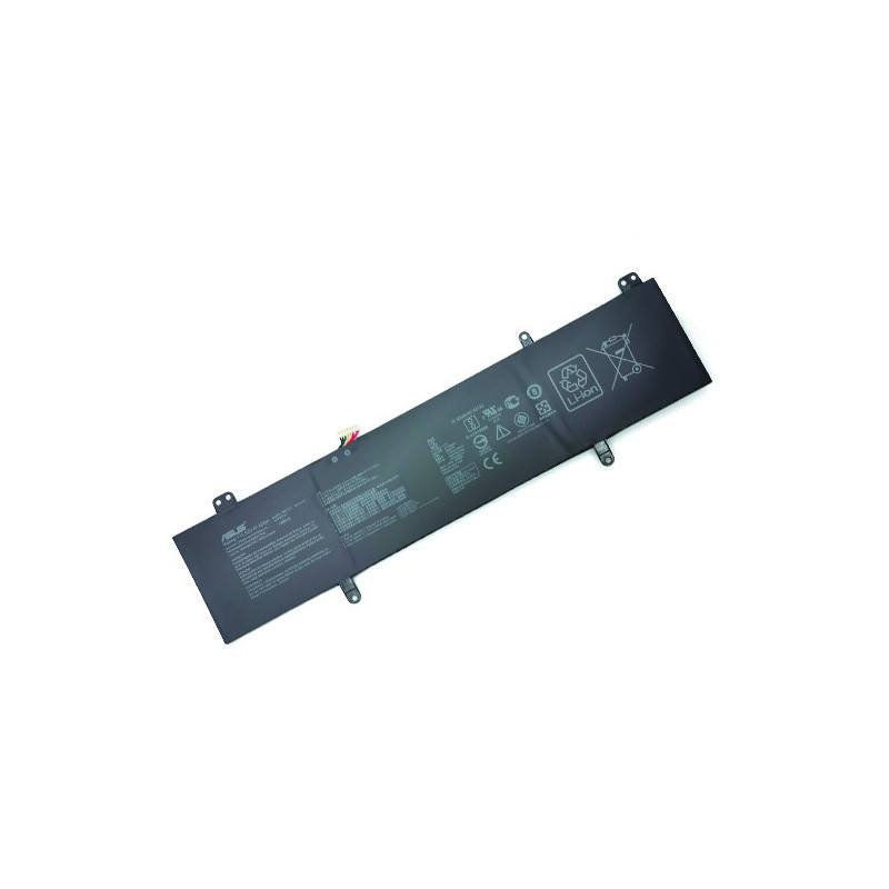 Replacement battery ASUS B31N1707, 3653mAh