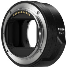 Nikon Z50 + NIKKOR Z DX 18-140mm f / 3.5-6.3 VR + FTZ II Adapter