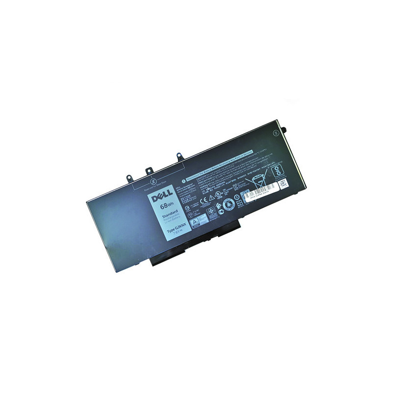 Replacement battery DELL GD1JP, GJKNX, 8500mAh
