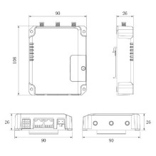 Industrial 4G/LTE router