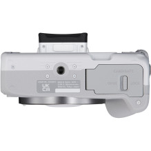 Canon EOS R50 + RF-S 18-45mm (White) + Mount Adapter EF-EOS R