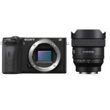 Sony A6600 + 14mm F1.8 GM...