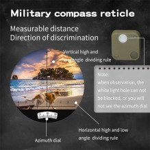 Žiūronai BAK4, 7x50, 7.3°, IPX7