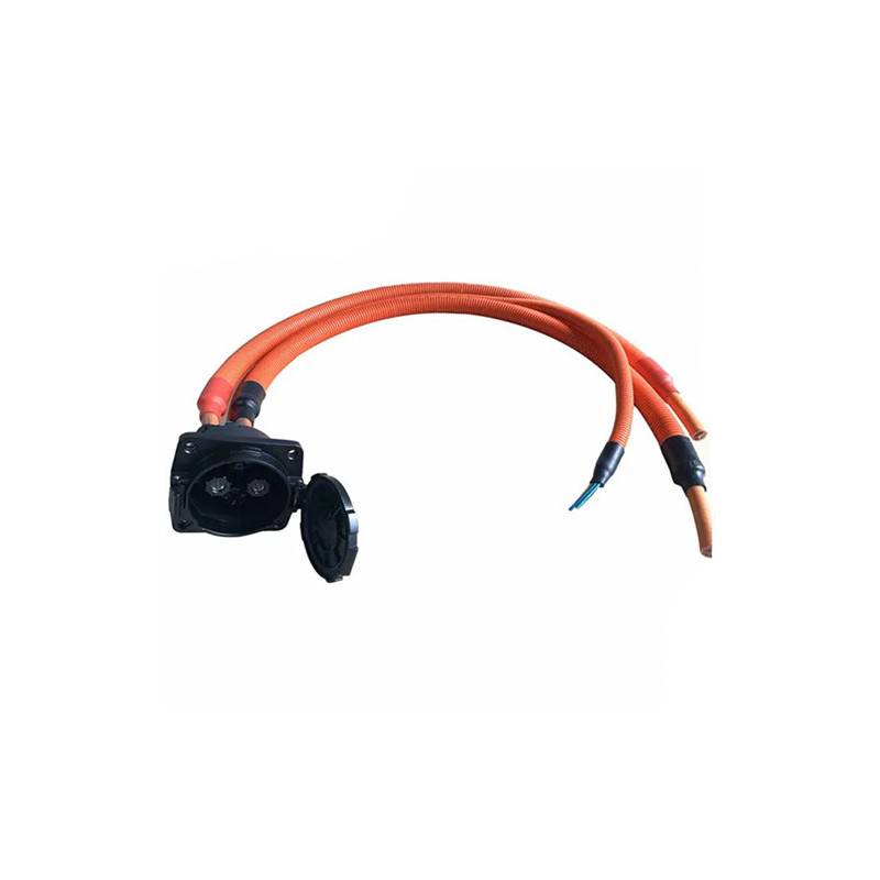 Electric vehicle socket Duosida CHAdeMO, 200A, 3-phase, 1m