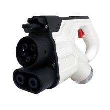 Electric vehicle plug Duosida CCS 1, 200A, 3-phase