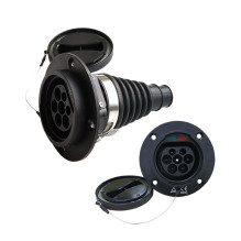 Electric vehicle socket Type 2 (Male), 32A, 3-phase