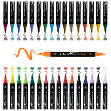 Acrylic markers - felt-tip pens ARRTX (32 colors)