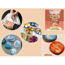 Akriliniai markeriai - flomasteriai ARRTX (32 spalvų)