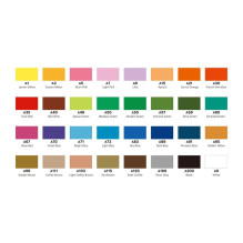 Acrylic markers - felt-tip pens ARRTX (32 colors)
