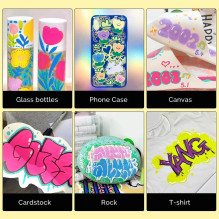 Acrylic markers - felt-tip pens ARRTX (12 colors)