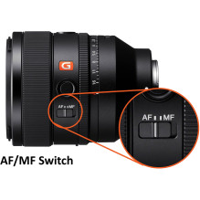 Sony FE 50mm F1.2 GM (Black) , (SEL50F12GM)