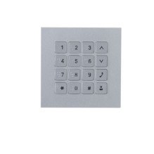 IP intercom modular keypad for VTO4202F-MK modular system