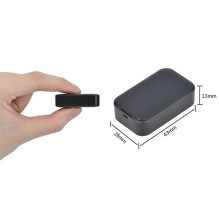 Portable GPS tracking device for people