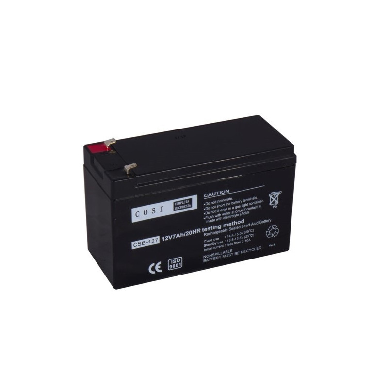 Battery COSI, 12V 7Ah, T1