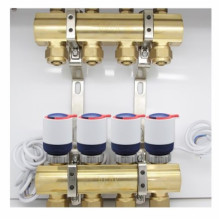 Thermal actuator, NC, 230V AC