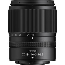 Nikon NIKKOR Z DX 18-140mm f / 3.5-6.3 VR